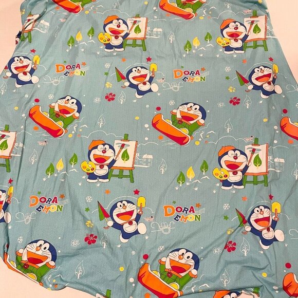 Doraemon Full Fitted Bed Sheet Thang Loi International - Picture 1 of 16
